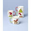 Merry Grinchmas Stackable Mugs, Set of 4