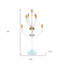 Bougeoir de table 23 po