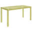 4 - Person Pine Solid Wood Patio Dining Set Rectangular Table