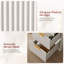 Dressing Table With Lighted Mirror And 4 Drawers-377314421