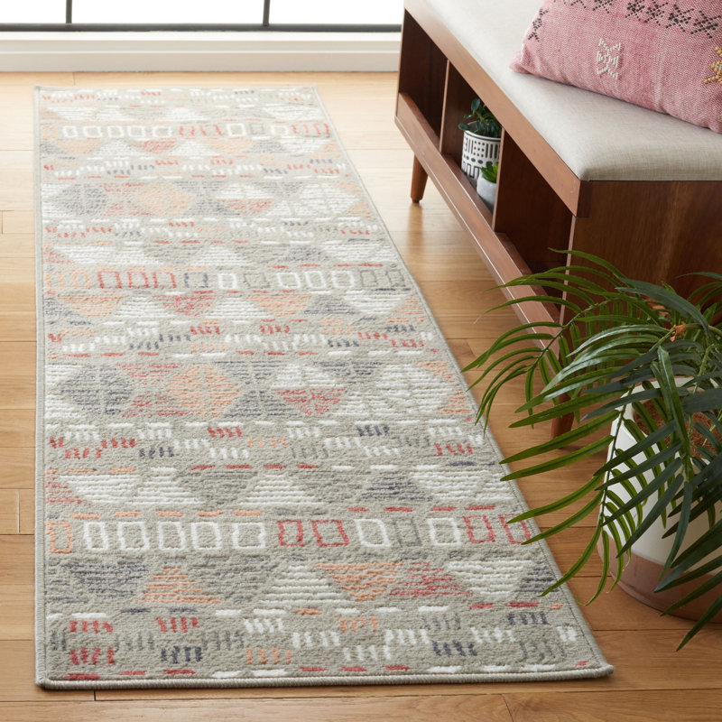Janyi Performance Southwestern Rug, Runner 2'2" x 8'