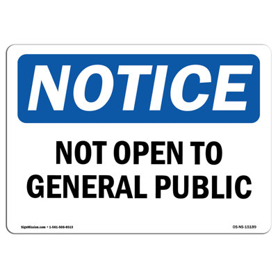 Non accessible au grand public
