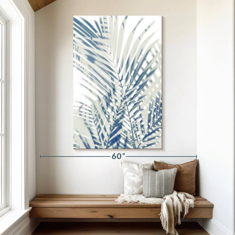 Harnek Palm Shadows I, 51" H x 34" W