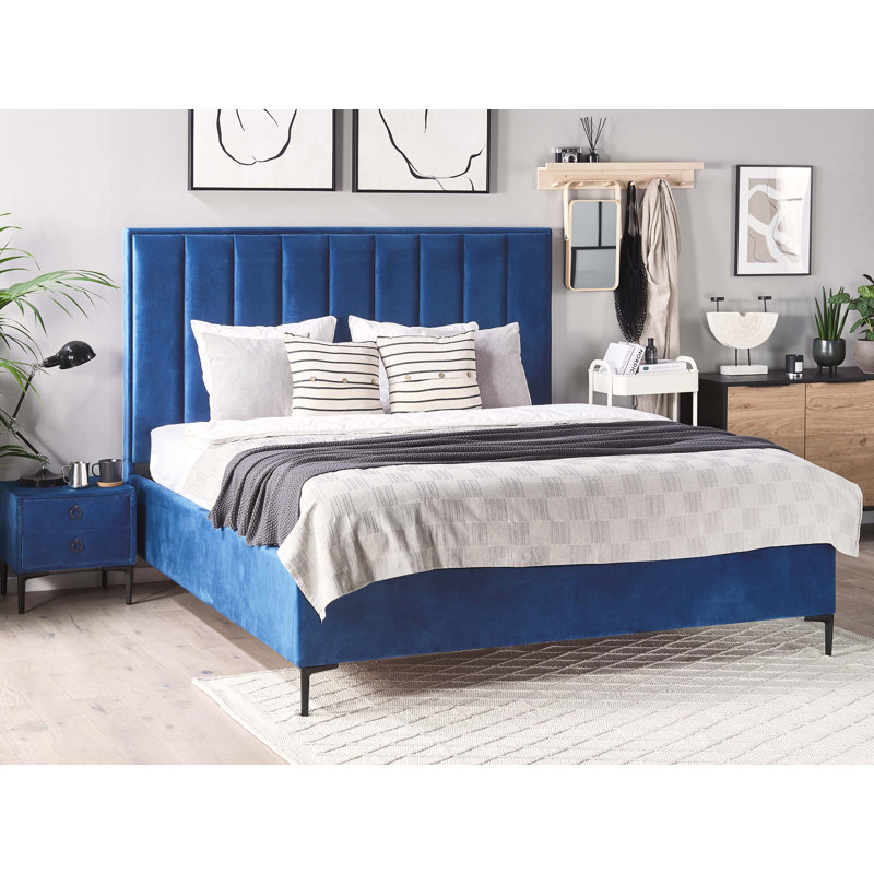 Morehead Upholstered Ottoman Storage Bed, Double (4'6)