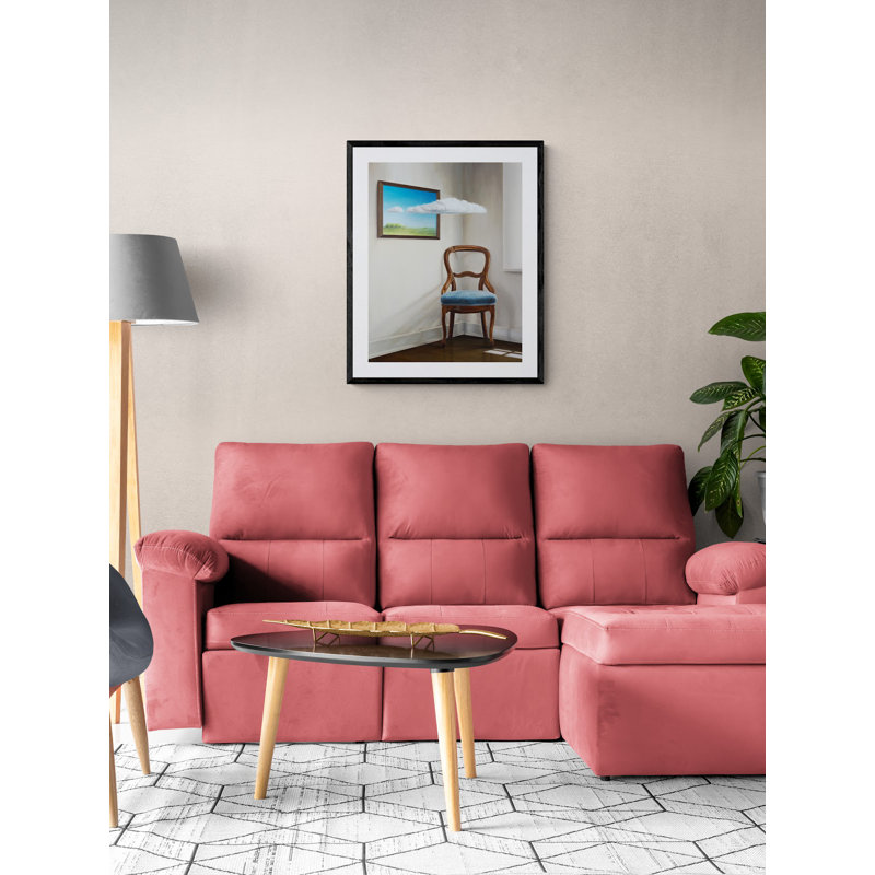 My True Cloud Print by Marlene Llanes, 32" H x 24" W, Wrapped Canvas