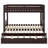 Pull-Out Bunk Bed With Trundle-199687480