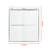 48'' W x 74'' H Double Sliding Frameless Shower Door with Clear Glass-71010190