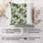 Botanical Abstract Botanical Pattern II Plants Modern-1970371675