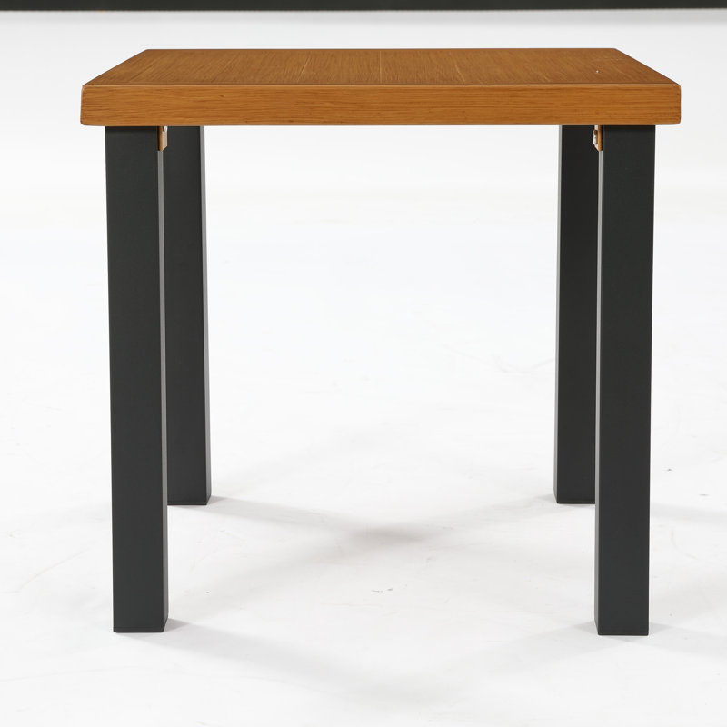 Square Metal Outdoor Side Table