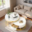 Table basse gigogne moderne avec tiroirs Modern