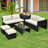 Tarece 6 - Person Patio Conversation Set with Cushions-1780306463-1755610765