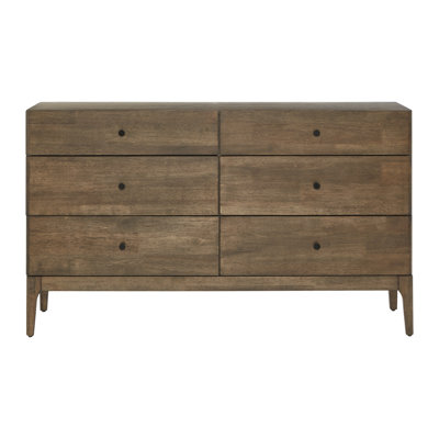 Olympia 6 Drawer Double Dresser