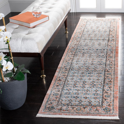 Mather Abstract Hand Woven Area Rug