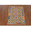 Tapis décoratif South Western Kilim 3 x 4