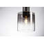 Jedidja 1 - Light Black Single Pendant