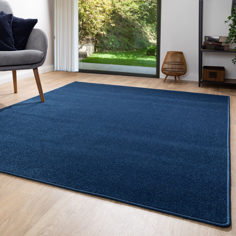 Dacoma Solid Colour Area Rug, Rectangular 40 x 60cm