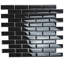 11.9"X 11.9" Polished Glass Brick Tile-61386120