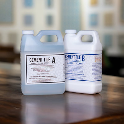 High-Performance Cement Tile Sealant