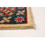 Ivoire Tapis décoratif en laine de conception unique 8 pi 1 po x 10 pi noué à la main New Age