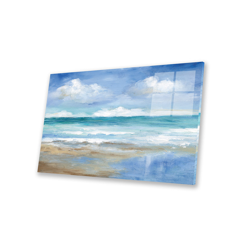 «Washy Coast II» par Nan - impression non encadrée, H 24 po x l 32 po x P 0,25 po