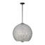 Lustre tambour 4 lumières Ludie-475283702