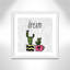 «Cacti A», art encadré-47835040-47835034