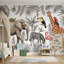 Décoration murale amovible sur fond blanc-481384491-481384486