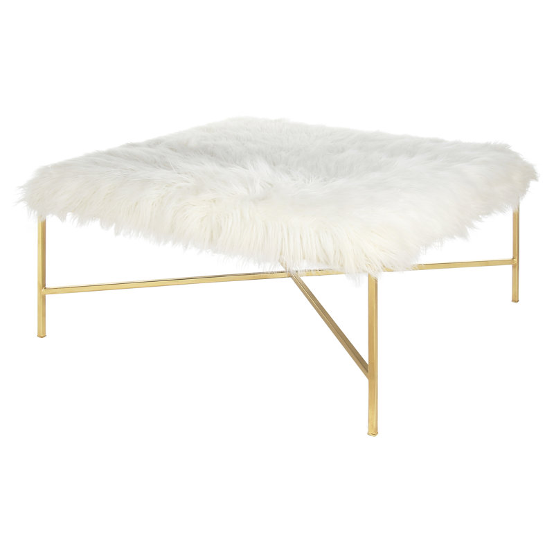 Repose-pieds carré large New York 45 "