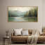 Tranquil River Andest, reproduction encadrée-96074485-111568057