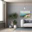 «To The Sea No. 1» par Jan Weiss, art mural sur toile-432138137
