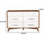 Commode double 7 tiroirs Hornsby