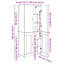 69.5cm Sideboard-1401815243