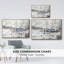 Across a Line - reproduction sur toile avec cadre flottant-742925671-742925670