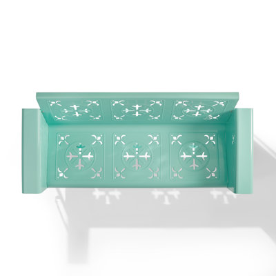 Passmore Retro Outdoor Sofa Glider