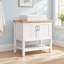 Freestanding Standard Single Vanity Bathroom Vanity With Ceramic Top