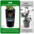 30 in 2Pcs Black Tall Planters for Outdoor Plants Large Outdoor Planters for Front Porch Decor with Drainage Holes＆Water Level Monitor ＆Inner Bucket-1868224028
