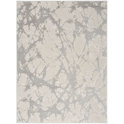 Tapis gris moderne Calvin Klein CK011