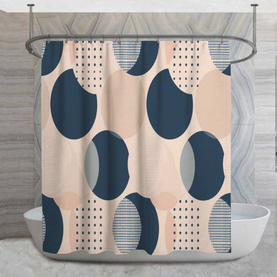 Rideau de douche Pastel