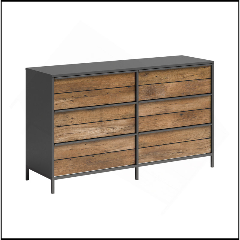 Commode, finition brune