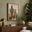Cacti in Bloom Botanical - Wrapped Canvas-894708199-894708216