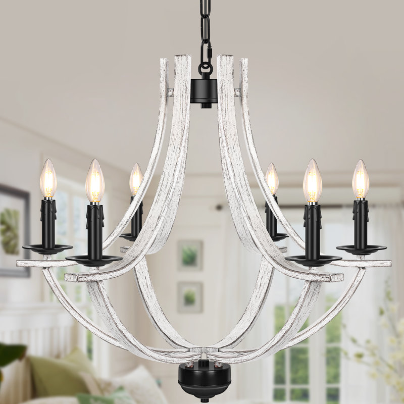 Lustre 6 lumières Manzanita