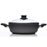 Round Aluminum Casserole