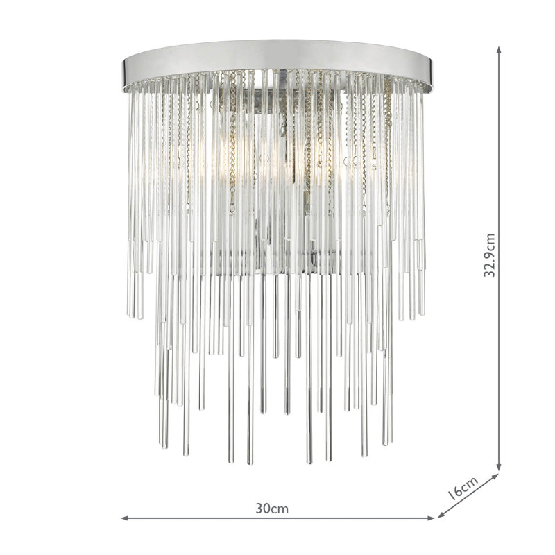 Rane Flush Mounted Sconce