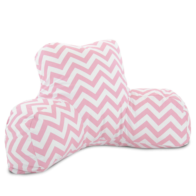 Coussin de repose-lit, Rose bonbon
