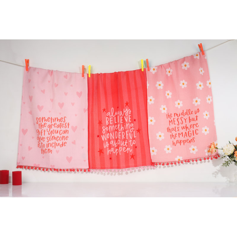 Believe in Wonderful Kitchen Towel Set