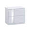 Lit plateforme tapissier 5 pièces Angulus-1157309436