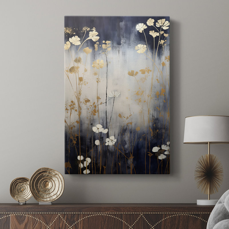 FLORAL Series CECXCI - Gallery Cavas sur mesure, H 18 po x l 12 po