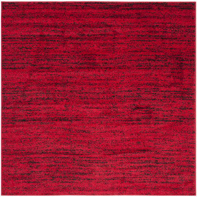 Riebe Red/Black Area Rug
