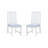 18'' H Fabric Upholstered Beech Side Chair-915875323-915875324