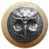 Antique Pewter / Natural Wood selected